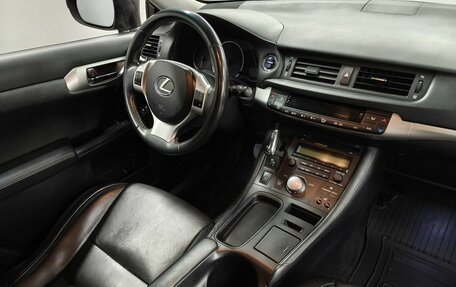 Lexus CT I рестайлинг, 2013 год, 1 450 000 рублей, 11 фотография