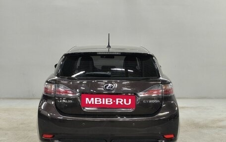 Lexus CT I рестайлинг, 2013 год, 1 450 000 рублей, 6 фотография