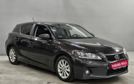Lexus CT I рестайлинг, 2013 год, 1 450 000 рублей, 3 фотография