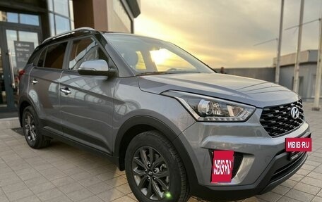 Hyundai Creta I рестайлинг, 2021 год, 2 150 000 рублей, 3 фотография