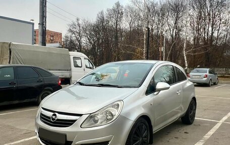 Opel Corsa D, 2008 год, 499 000 рублей, 1 фотография