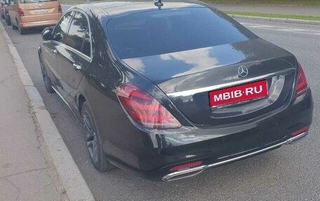 Mercedes-Benz S-Класс, 2018 год, 4 100 000 рублей, 1 фотография