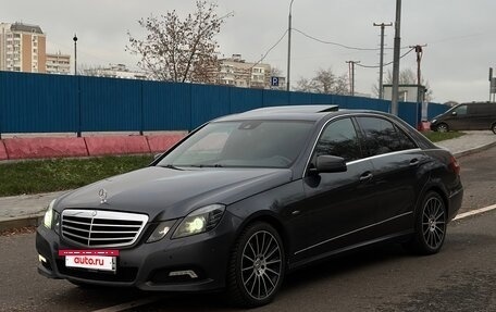 Mercedes-Benz E-Класс, 2009 год, 1 500 000 рублей, 11 фотография