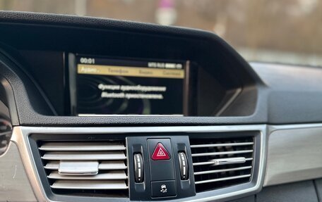 Mercedes-Benz E-Класс, 2009 год, 1 500 000 рублей, 21 фотография