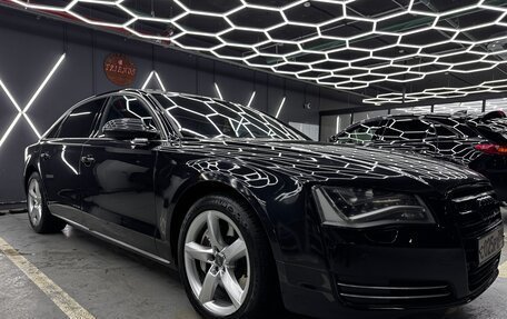 Audi A8, 2011 год, 1 800 000 рублей, 4 фотография