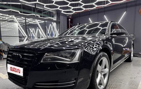 Audi A8, 2011 год, 1 800 000 рублей, 3 фотография