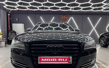 Audi A8, 2011 год, 1 800 000 рублей, 2 фотография