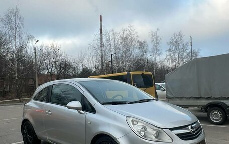 Opel Corsa D, 2008 год, 499 000 рублей, 3 фотография
