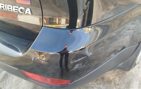 Subaru Tribeca I рестайлинг, 2007 год, 880 000 рублей, 9 фотография