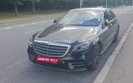 Mercedes-Benz S-Класс, 2018 год, 4 100 000 рублей, 2 фотография