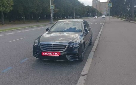 Mercedes-Benz S-Класс, 2018 год, 4 100 000 рублей, 3 фотография