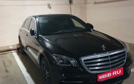 Mercedes-Benz S-Класс, 2018 год, 4 100 000 рублей, 7 фотография