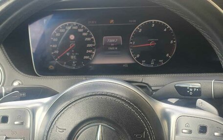 Mercedes-Benz S-Класс, 2018 год, 4 100 000 рублей, 13 фотография