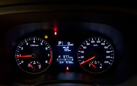 KIA Rio IV, 2021 год, 1 680 000 рублей, 17 фотография