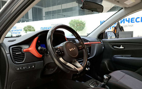 KIA Rio IV, 2021 год, 1 680 000 рублей, 20 фотография