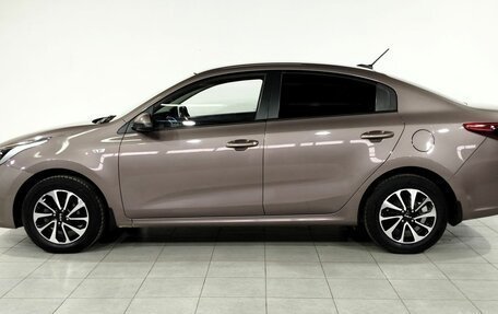 KIA Rio IV, 2018 год, 1 360 000 рублей, 3 фотография