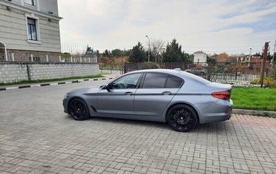 BMW 5 серия, 2018 год, 3 800 000 рублей, 1 фотография