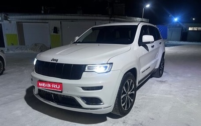 Jeep Grand Cherokee, 2018 год, 4 200 000 рублей, 1 фотография