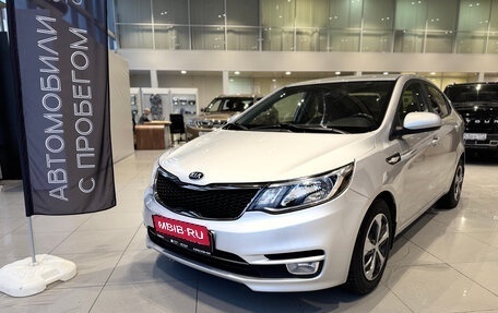 KIA Rio III рестайлинг, 2017 год, 1 190 000 рублей, 1 фотография