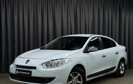 Renault Fluence I, 2012 год, 449 777 рублей, 1 фотография