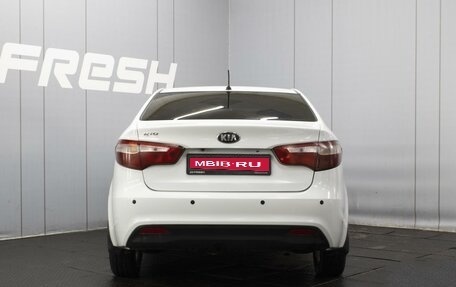 KIA Rio III рестайлинг, 2013 год, 880 000 рублей, 4 фотография