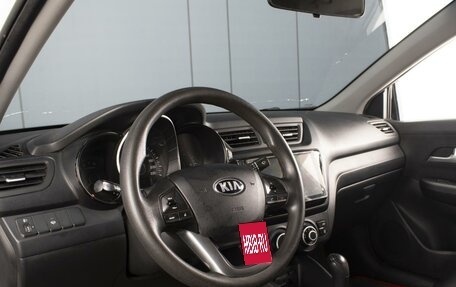 KIA Rio III рестайлинг, 2013 год, 880 000 рублей, 12 фотография