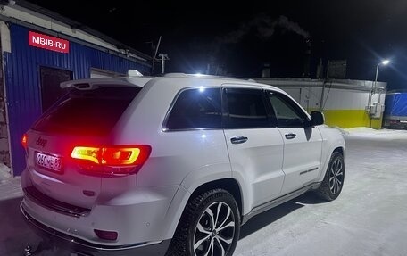 Jeep Grand Cherokee, 2018 год, 4 200 000 рублей, 4 фотография