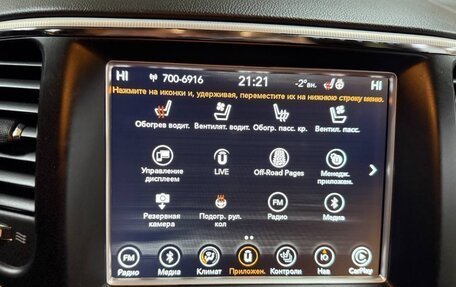 Jeep Grand Cherokee, 2018 год, 4 200 000 рублей, 19 фотография