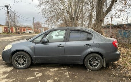 Suzuki SX4 II рестайлинг, 2007 год, 630 000 рублей, 24 фотография
