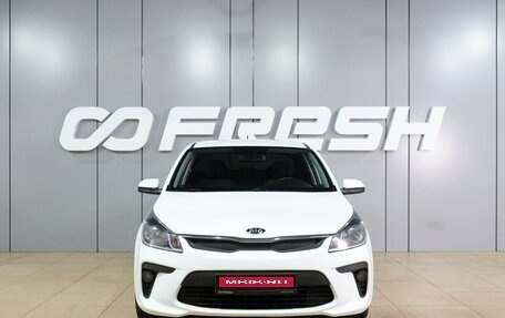 KIA Rio IV, 2019 год, 1 274 000 рублей, 3 фотография