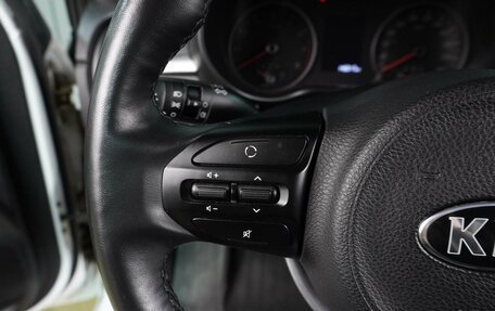 KIA Rio IV, 2019 год, 1 274 000 рублей, 19 фотография