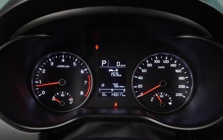 KIA Rio IV, 2019 год, 1 274 000 рублей, 20 фотография