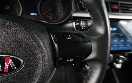 KIA Rio IV, 2019 год, 1 274 000 рублей, 21 фотография