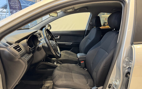 KIA Rio III рестайлинг, 2017 год, 1 190 000 рублей, 8 фотография