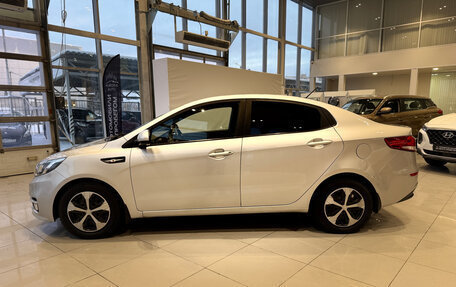 KIA Rio III рестайлинг, 2017 год, 1 190 000 рублей, 2 фотография