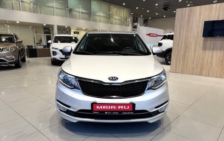 KIA Rio III рестайлинг, 2017 год, 1 190 000 рублей, 7 фотография