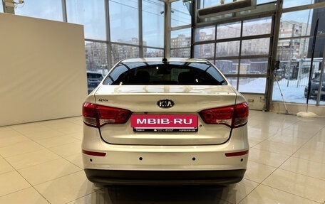 KIA Rio III рестайлинг, 2017 год, 1 190 000 рублей, 4 фотография