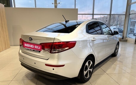 KIA Rio III рестайлинг, 2017 год, 1 190 000 рублей, 5 фотография