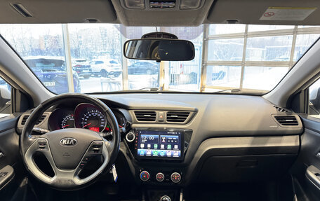 KIA Rio III рестайлинг, 2017 год, 1 190 000 рублей, 23 фотография