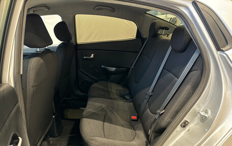 KIA Rio III рестайлинг, 2017 год, 1 190 000 рублей, 24 фотография