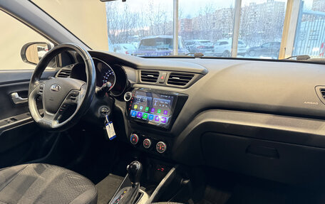 KIA Rio III рестайлинг, 2017 год, 1 190 000 рублей, 27 фотография