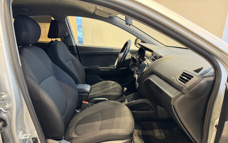 KIA Rio III рестайлинг, 2017 год, 1 190 000 рублей, 26 фотография