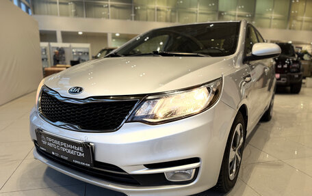 KIA Rio III рестайлинг, 2017 год, 1 190 000 рублей, 29 фотография