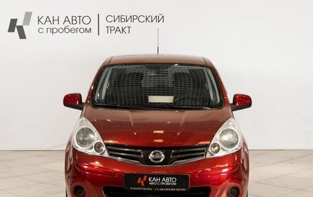 Nissan Note II рестайлинг, 2013 год, 810 000 рублей, 10 фотография
