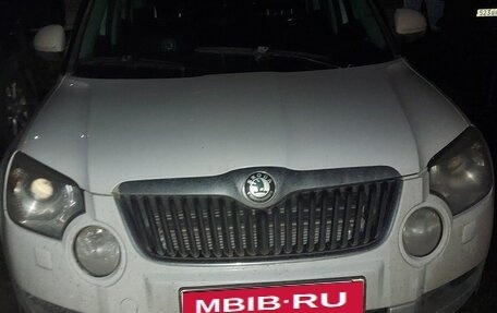 Skoda Yeti I рестайлинг, 2012 год, 750 000 рублей, 1 фотография