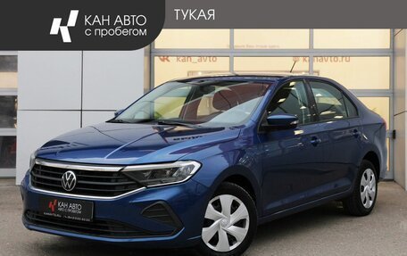 Volkswagen Polo VI (EU Market), 2021 год, 1 790 000 рублей, 1 фотография