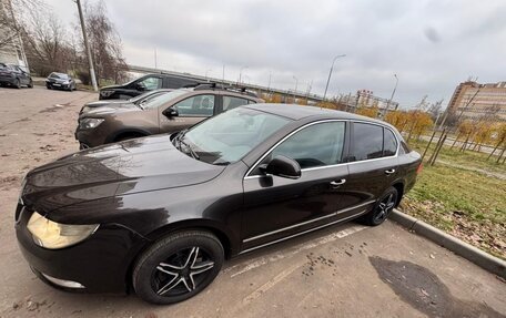 Skoda Superb III рестайлинг, 2012 год, 1 190 000 рублей, 9 фотография