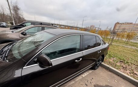 Skoda Superb III рестайлинг, 2012 год, 1 190 000 рублей, 11 фотография