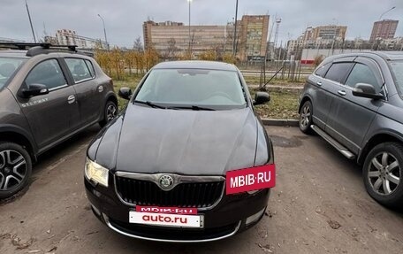 Skoda Superb III рестайлинг, 2012 год, 1 190 000 рублей, 8 фотография