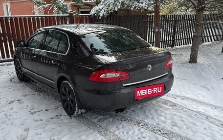 Skoda Superb III рестайлинг, 2012 год, 1 190 000 рублей, 22 фотография